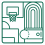outdoor and recreational space icone hiirasport